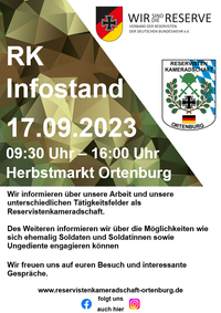 VVag 2023-09-17 - RK-Infostand Herbstmarkt Ortenburg 2023 1